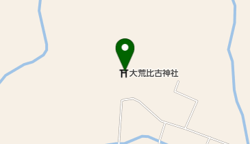 七川祭の地図画像