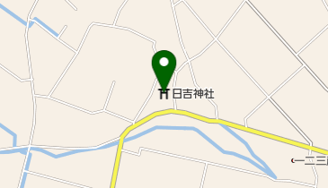 おはな踊りの地図画像