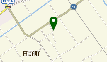 福本りんご・梨園の地図画像