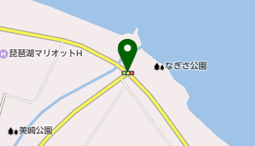 一般県道守山大津志賀自転車道線の地図画像