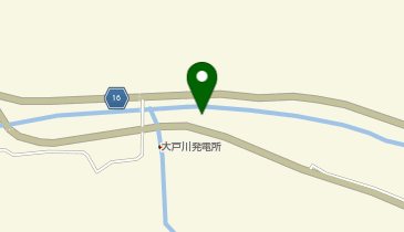 大戸川の地図画像