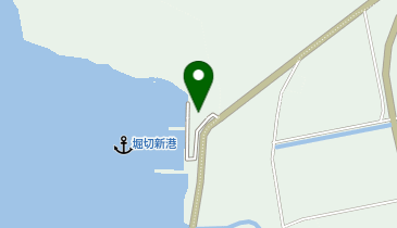 琵琶湖沖島の地図画像