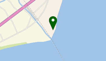 琵琶湖鵜川付近の地図画像