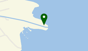 琵琶湖大正寺川河口の地図画像