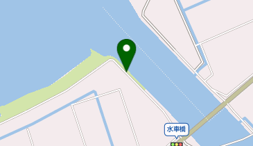 琵琶湖大同川水門の地図画像