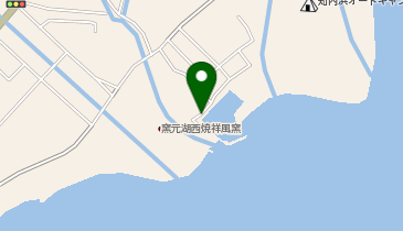 琵琶湖知内漁港の地図画像
