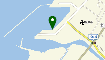 琵琶湖彦根港の地図画像