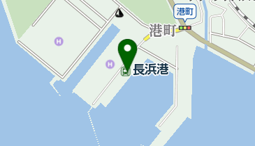 びわ湖遊覧船の地図画像