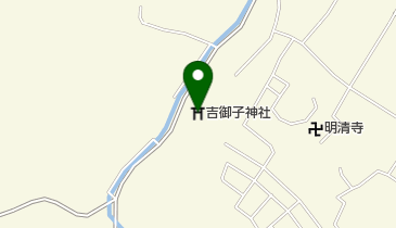 吉御子神社の地図画像