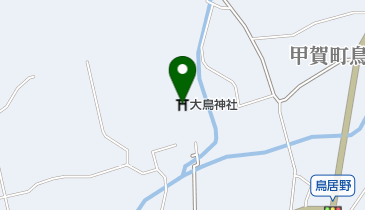 大鳥神社の地図画像