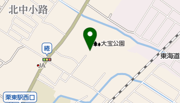 大宝神社の地図画像