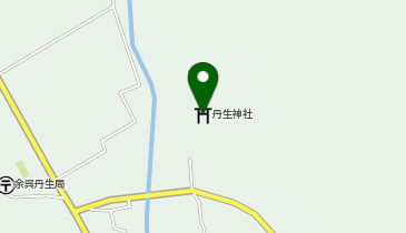 丹生神社の地図画像