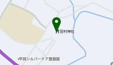 田村神社の地図画像