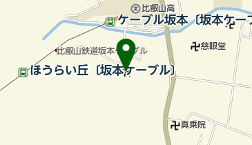 日吉東照宮の地図画像