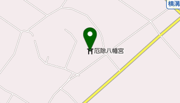 豊国神社の地図画像