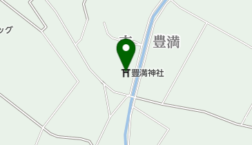 豊満神社の地図画像