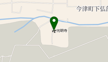 光明寺の地図画像
