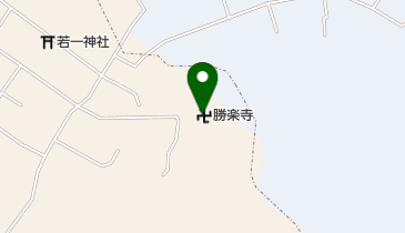 勝楽寺の地図画像