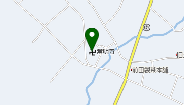 常明寺の地図画像