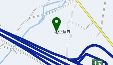 正福寺の地図画像
