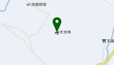 大光寺の地図画像