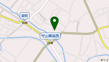 東門院(守山寺)の地図画像