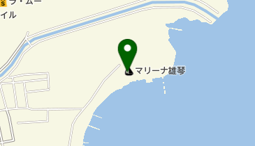 マリーナ雄琴の地図画像