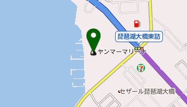 ヤンマーマリーナの地図画像
