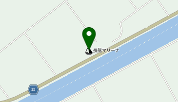 長龍マリーナの地図画像
