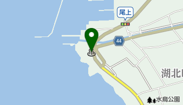 尾上温泉の地図画像