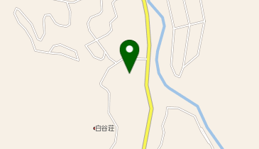 マキノ白谷温泉八王子荘の地図画像