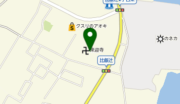 聖衆来迎寺庭園の地図画像