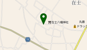 戦国大名藤堂高虎ふるさと館和の家の地図画像