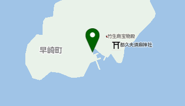 竹生島の地図画像