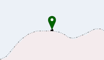 高畑山の地図画像