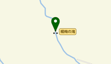 楊梅の滝の地図画像