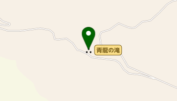 青龍の滝の地図画像