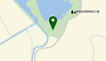 曽根沼の地図画像