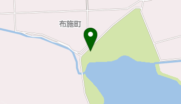 布施ノ溜池の地図画像