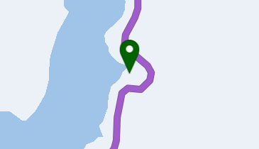 野洲川ダム湖の地図画像