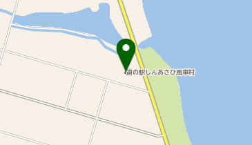 しんあさひ風車村の地図画像