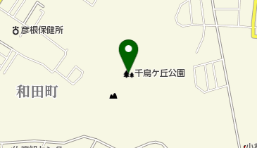 千鳥ケ丘公園の地図画像