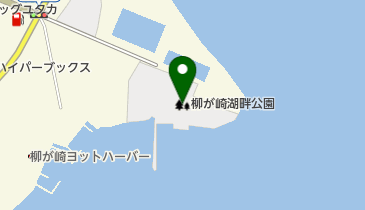 柳が崎湖畔公園の地図画像