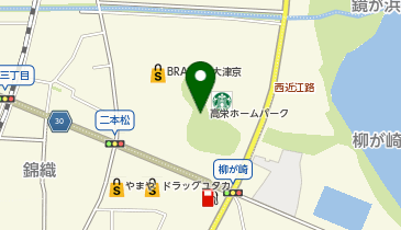 ブランチパークの地図画像