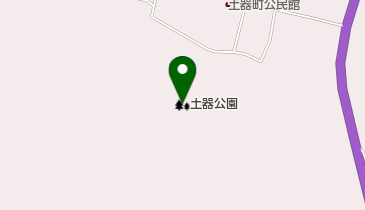 土器公園の地図画像