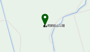 虎御前山公園の地図画像