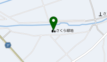 さくら緑地の地図画像