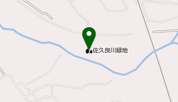 佐久良川緑地の地図画像