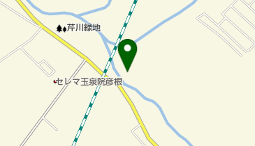 芹川緑地の地図画像