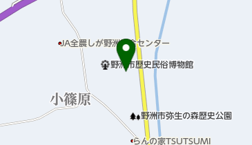 野洲市弥生の森歴史公園の地図画像